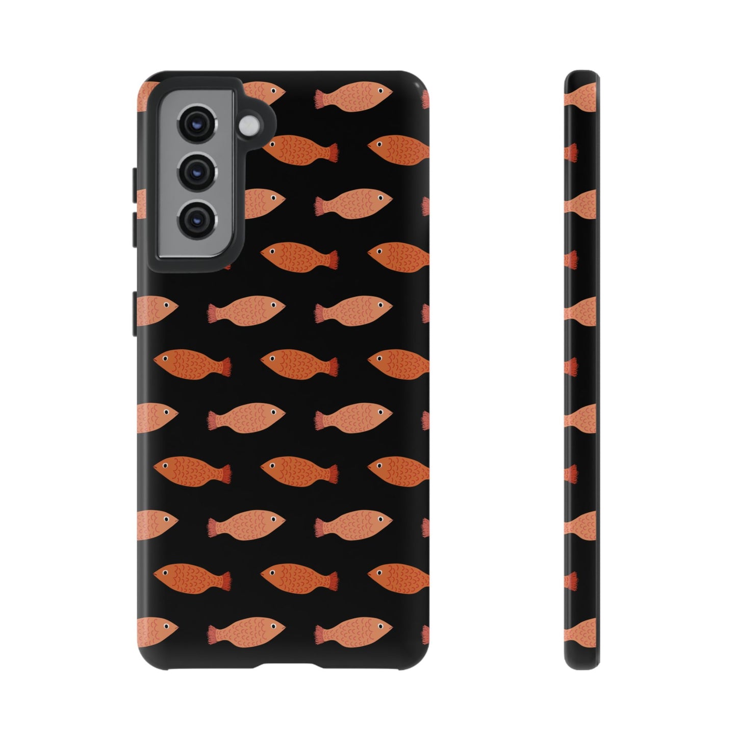 Fish Phone Case Black