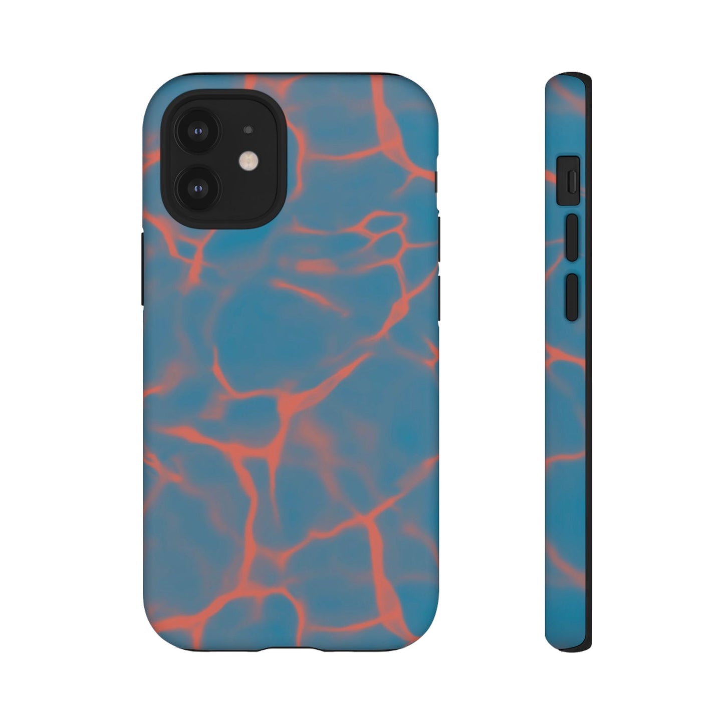 Marble Phone Case Teal