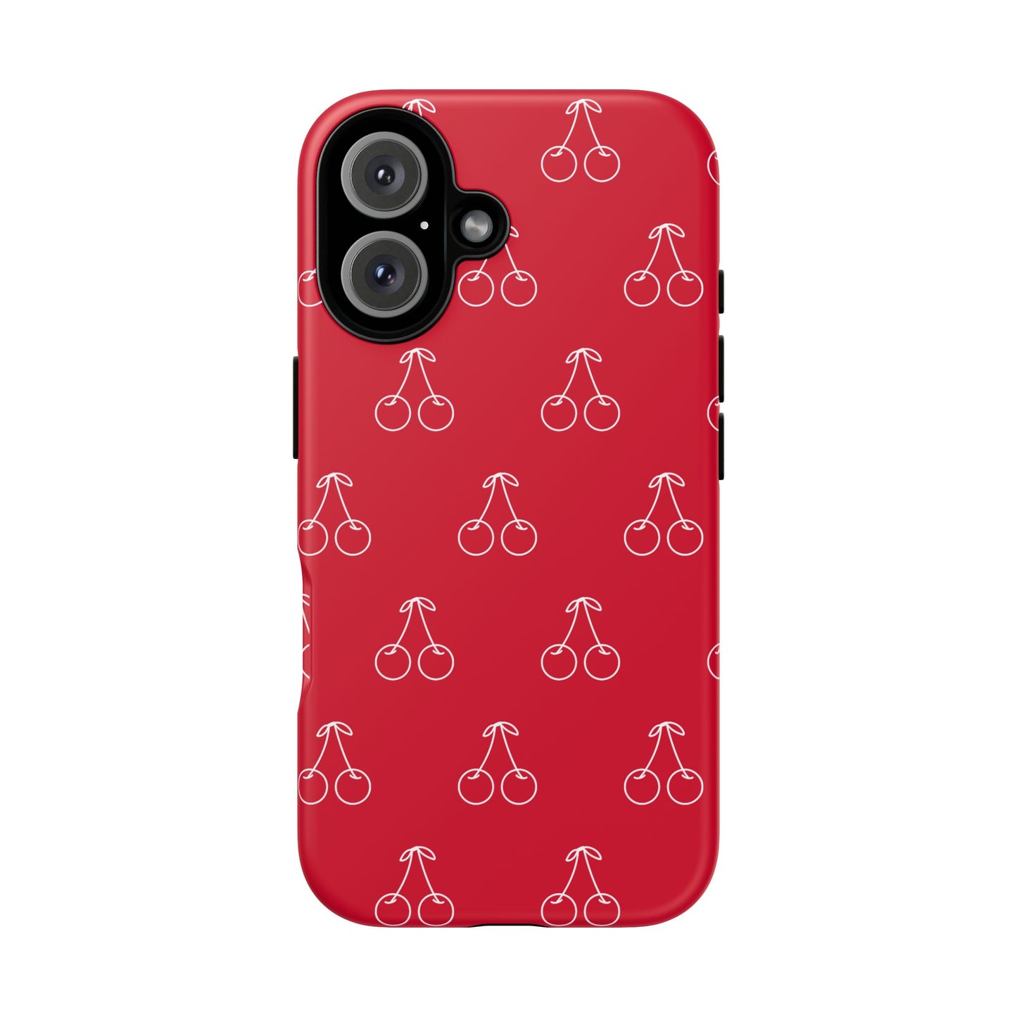 Cherry Phone Case Red