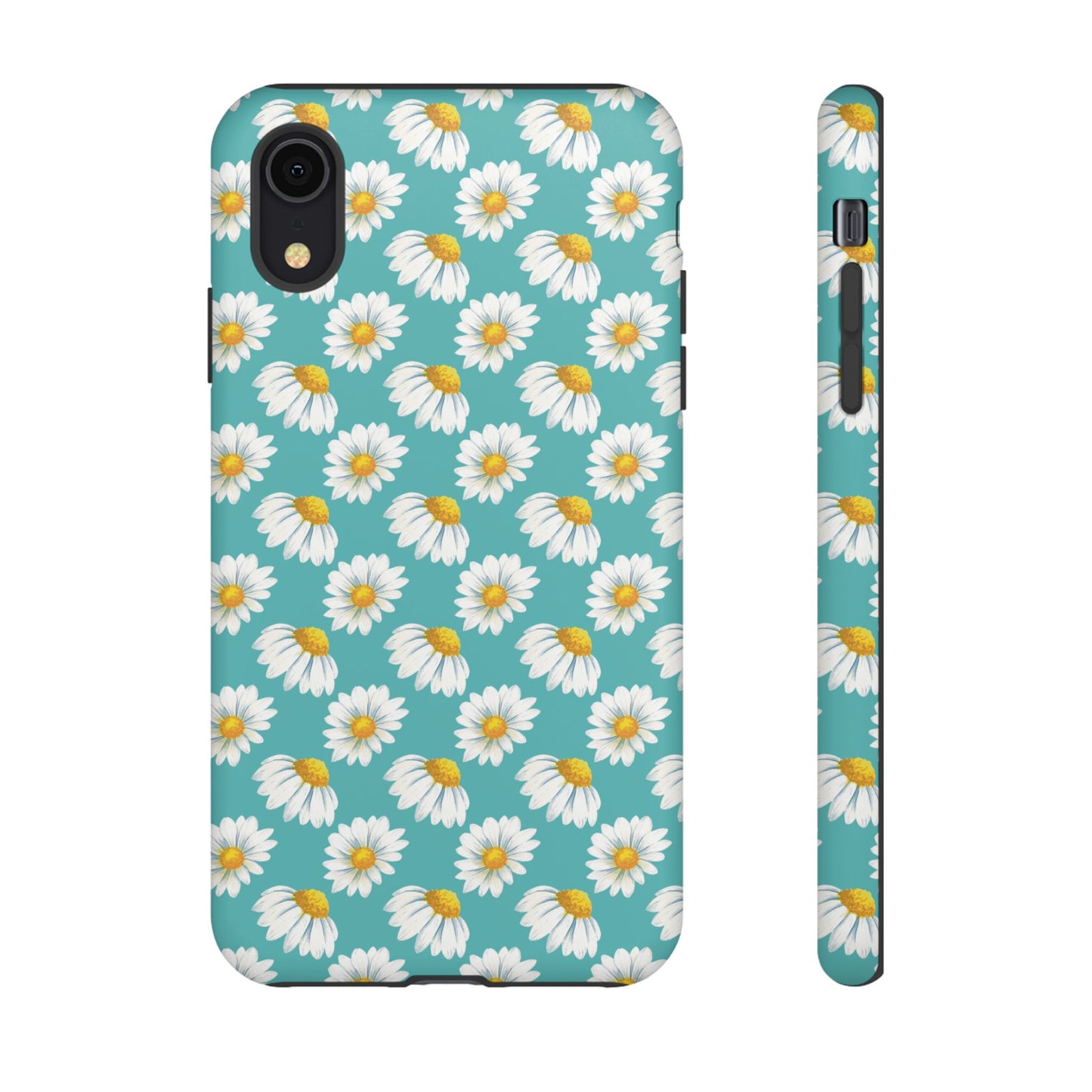 Daisy Phone Case Aqua