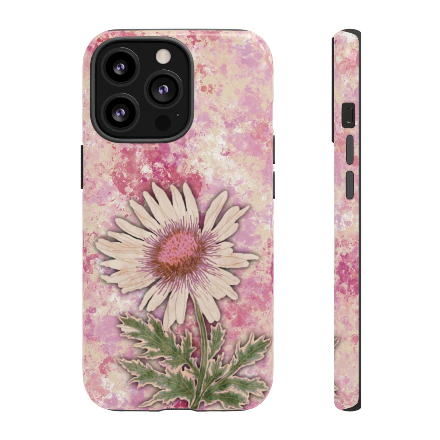 Daisy Phone Case Pink