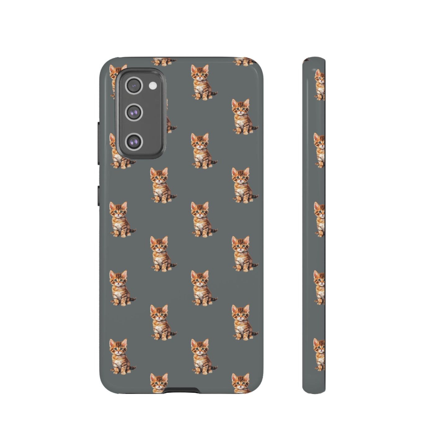 Cat Phone Case Gray