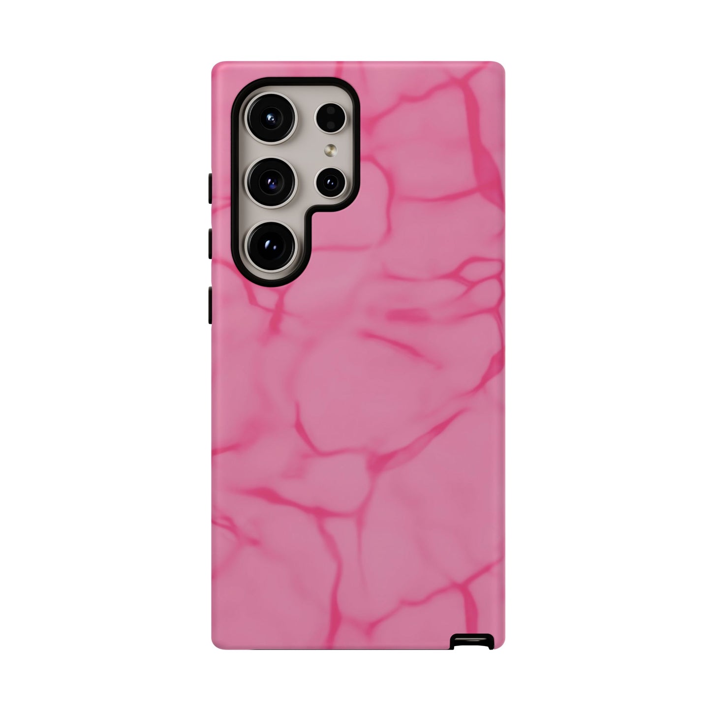 Marble Phone Case Pink on Pink