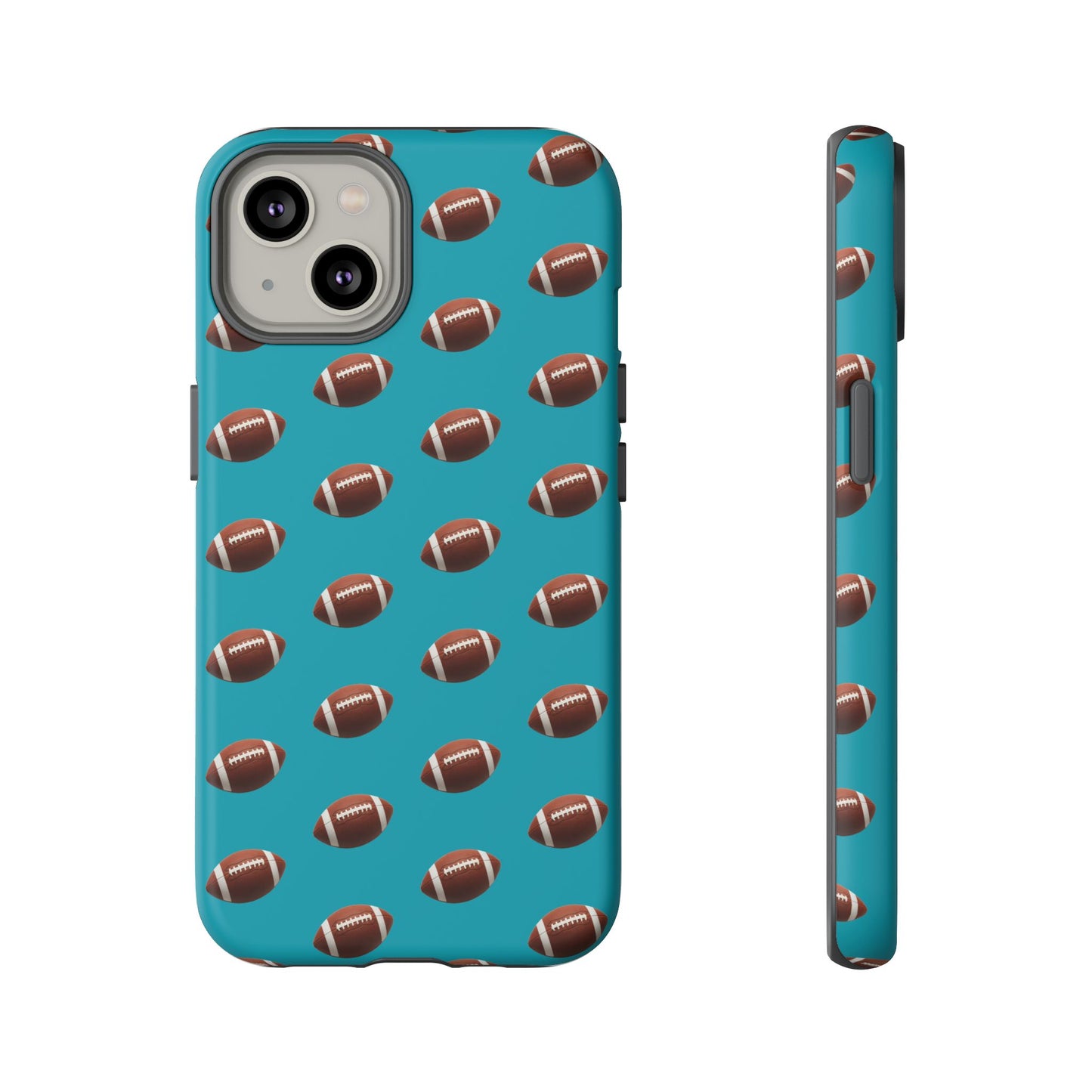 Football Phone Case Teal