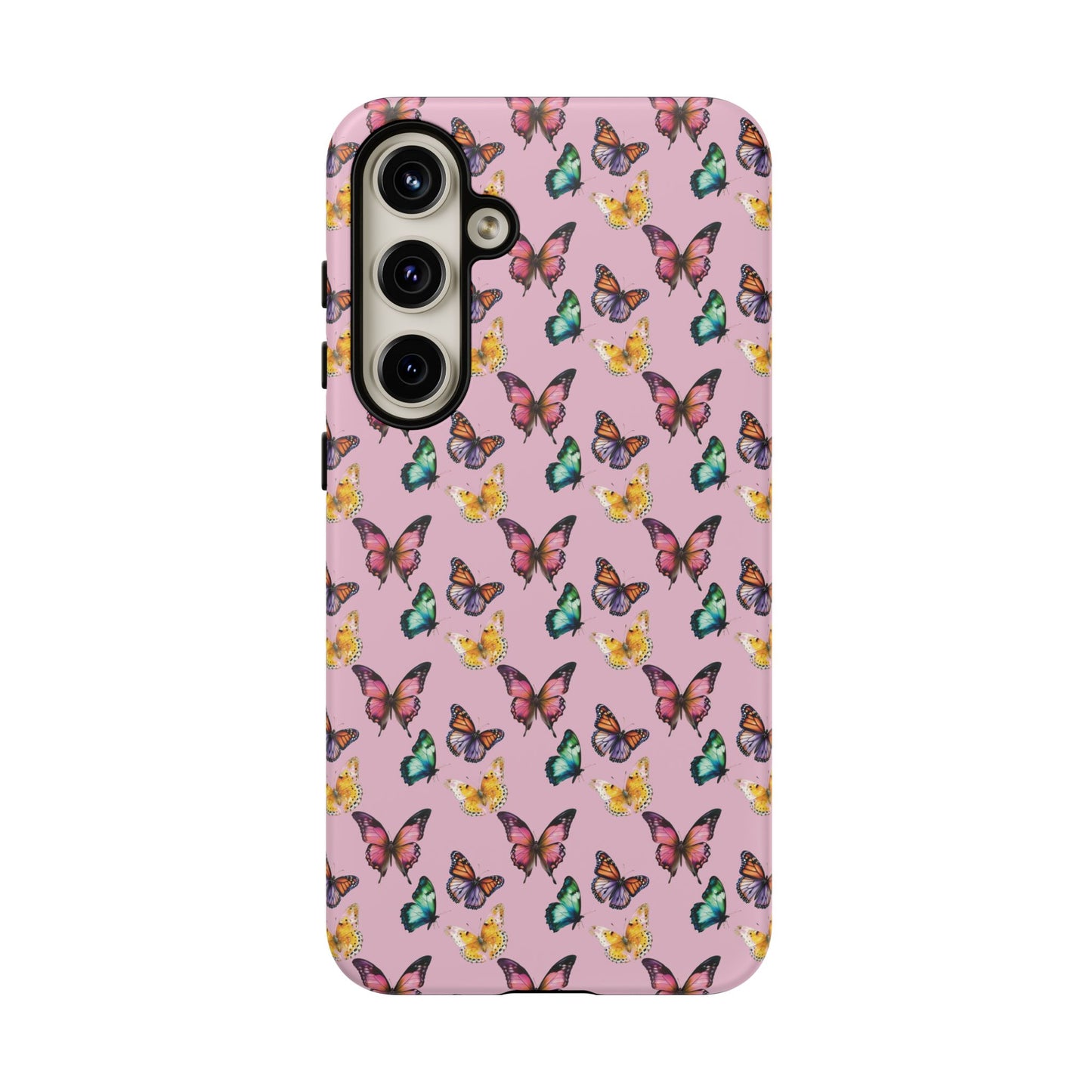 Butterfly Phone Case Pink