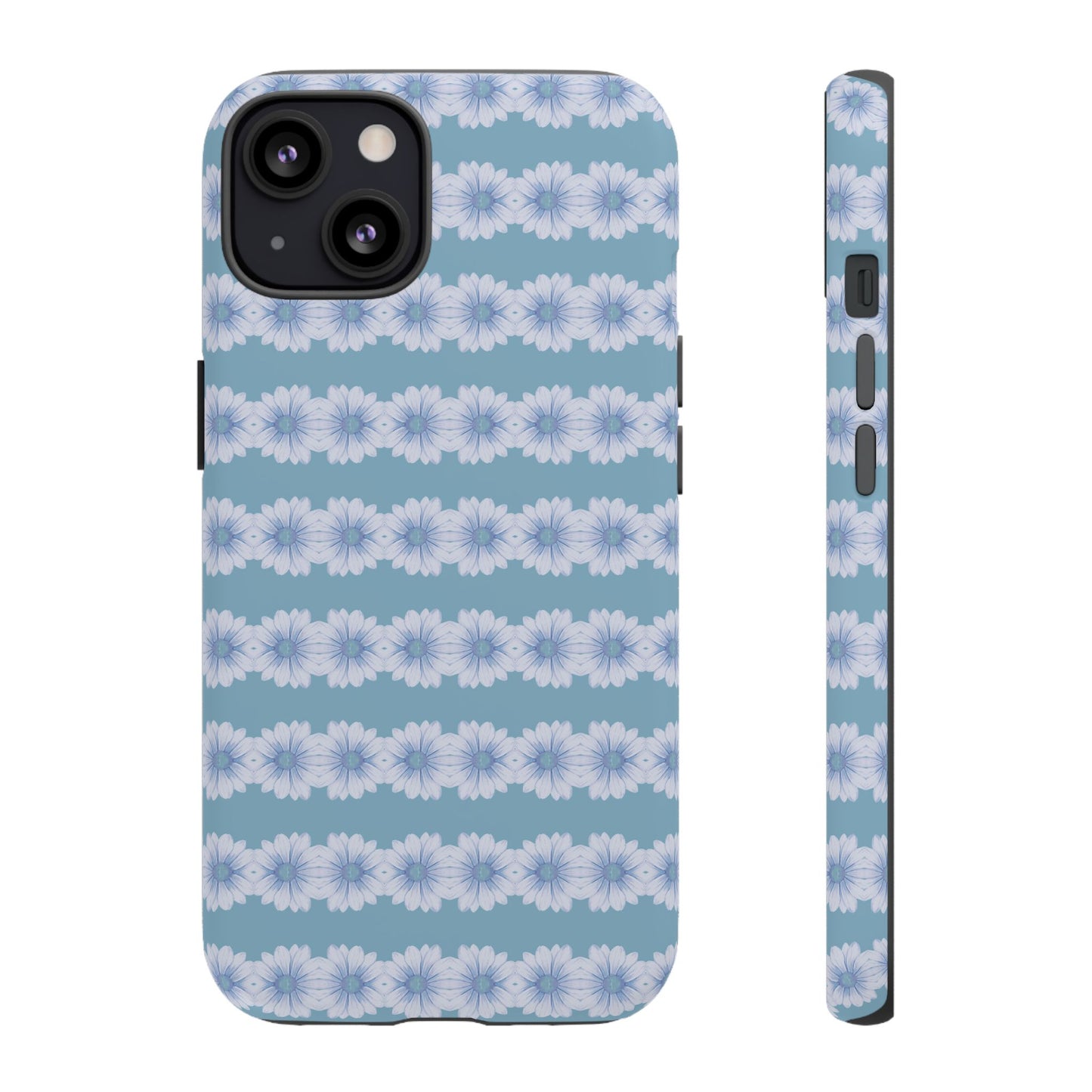 Daisy Phone Case Blue