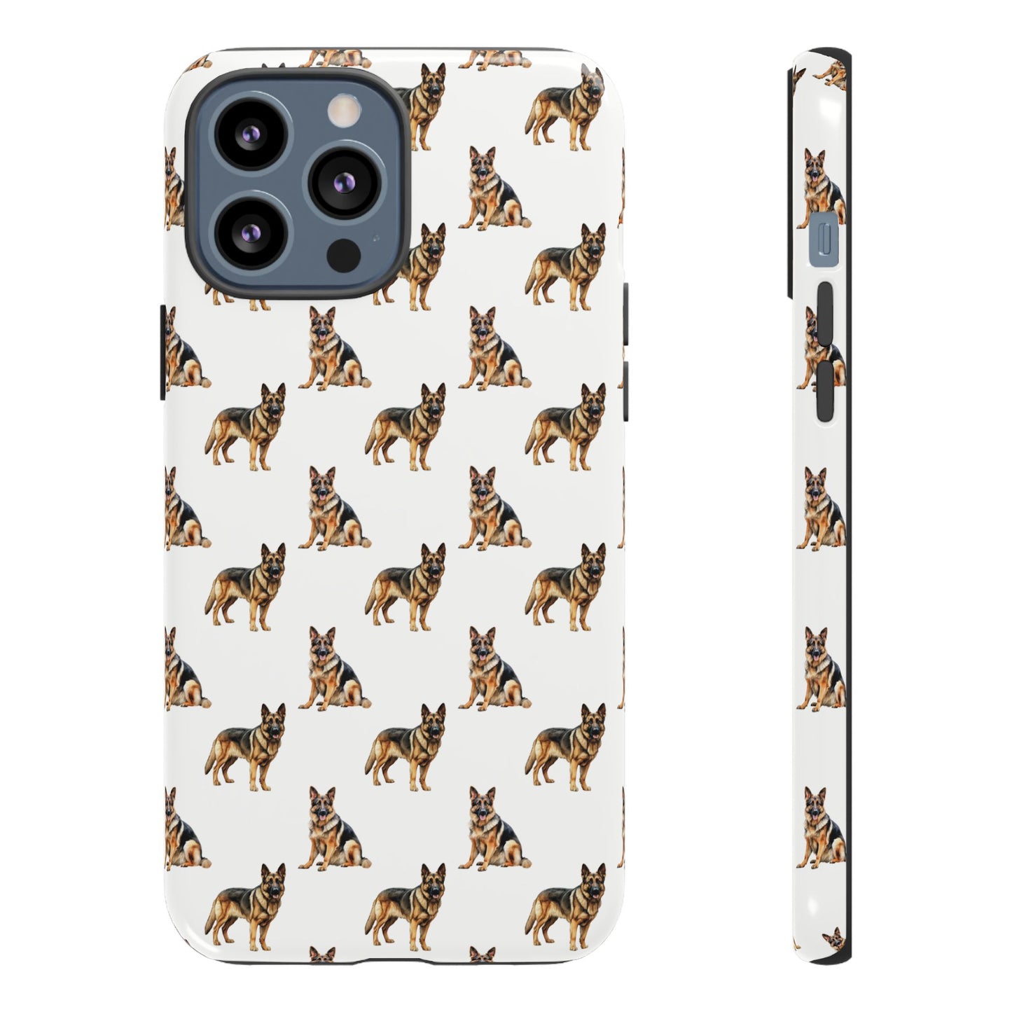 German Shepherd Phone Case White