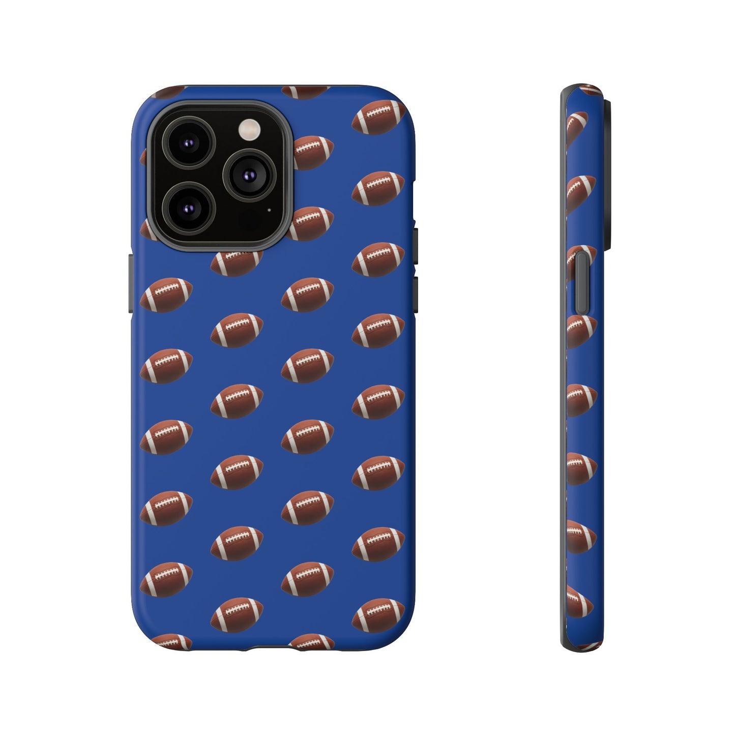 Football Phone Case Blue