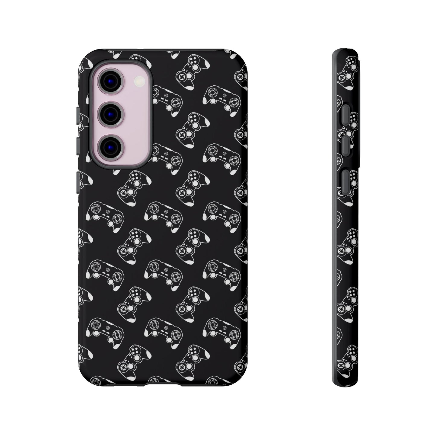 Game Controller Phone Case Black