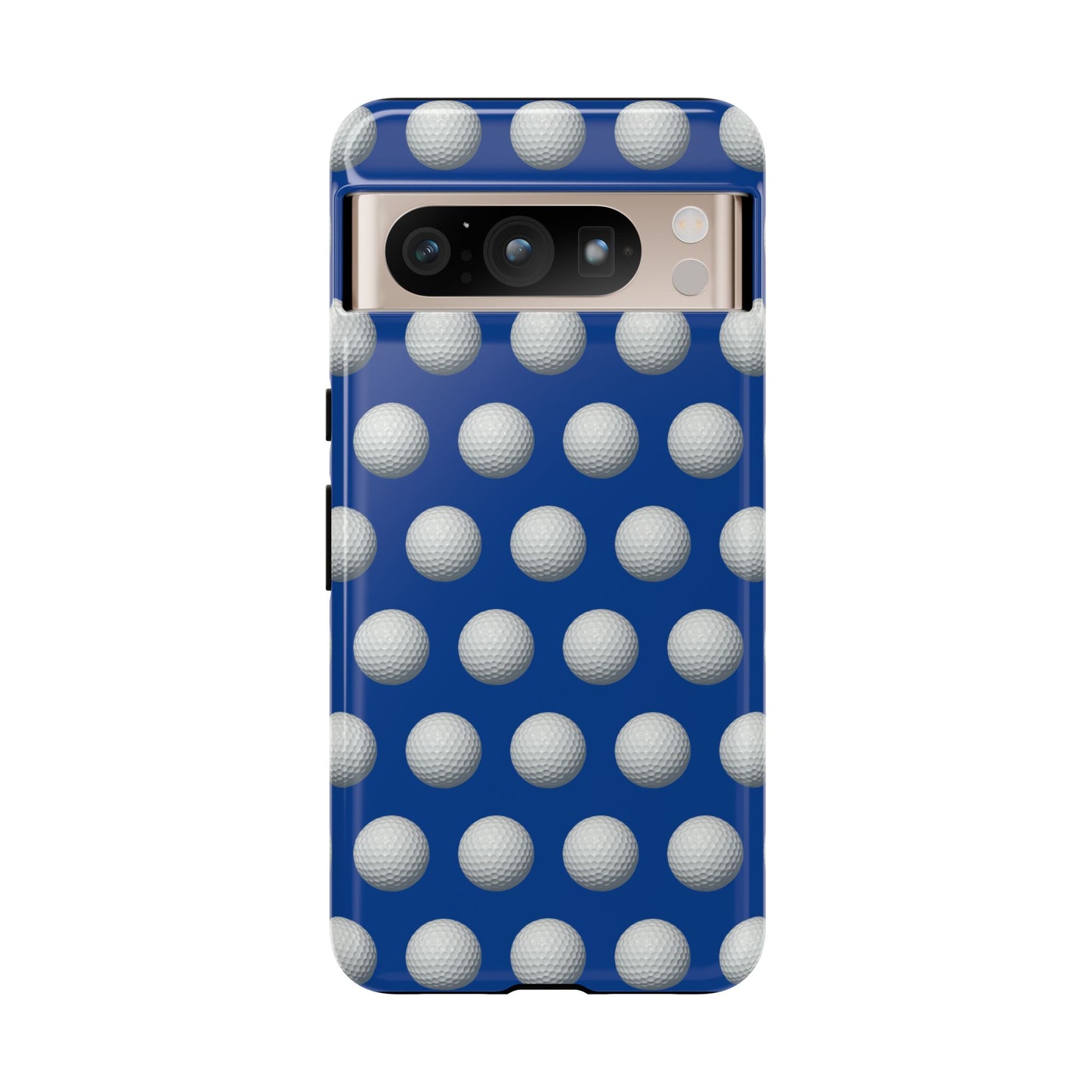 Golf Ball Phone Case Blue