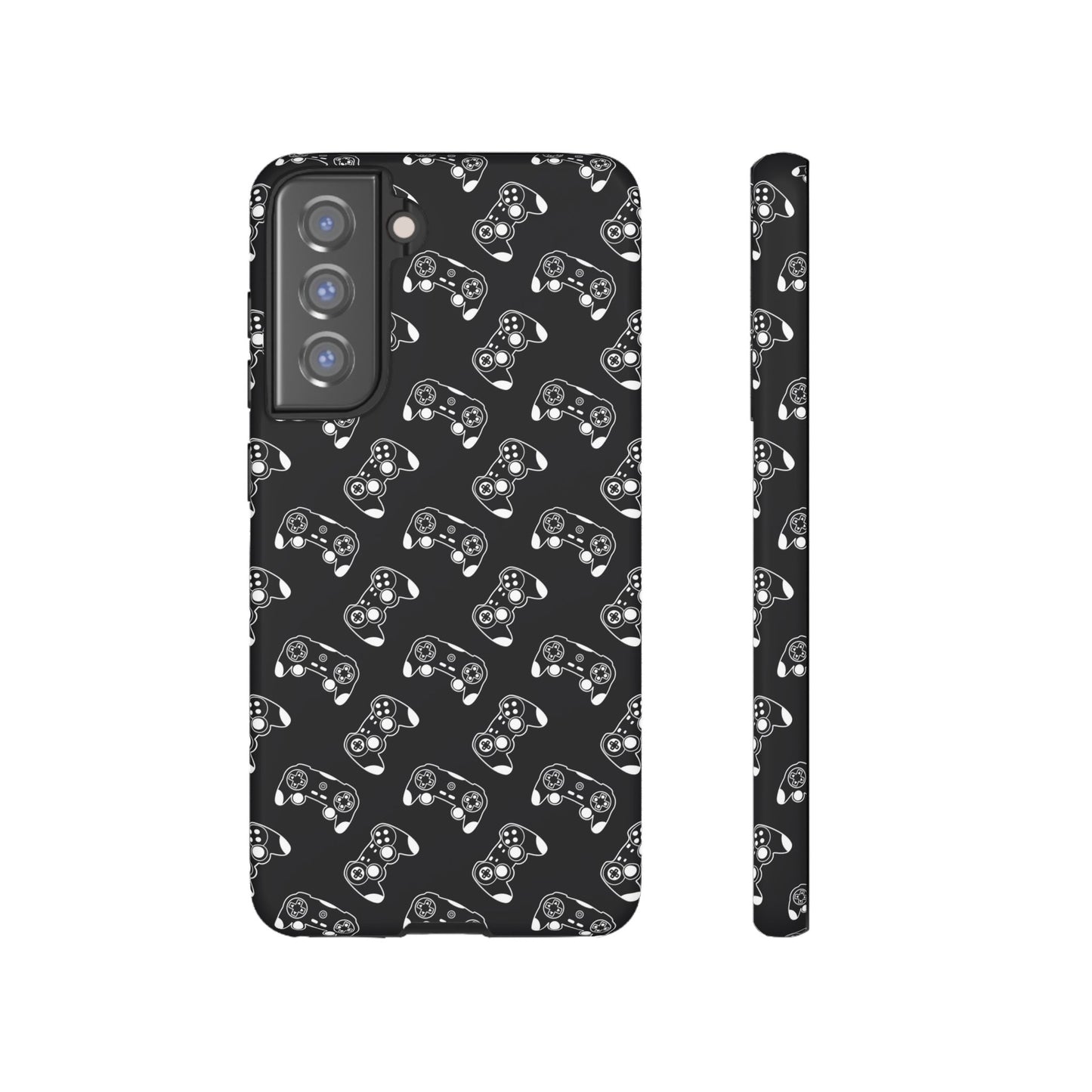 Game Controller Phone Case Black