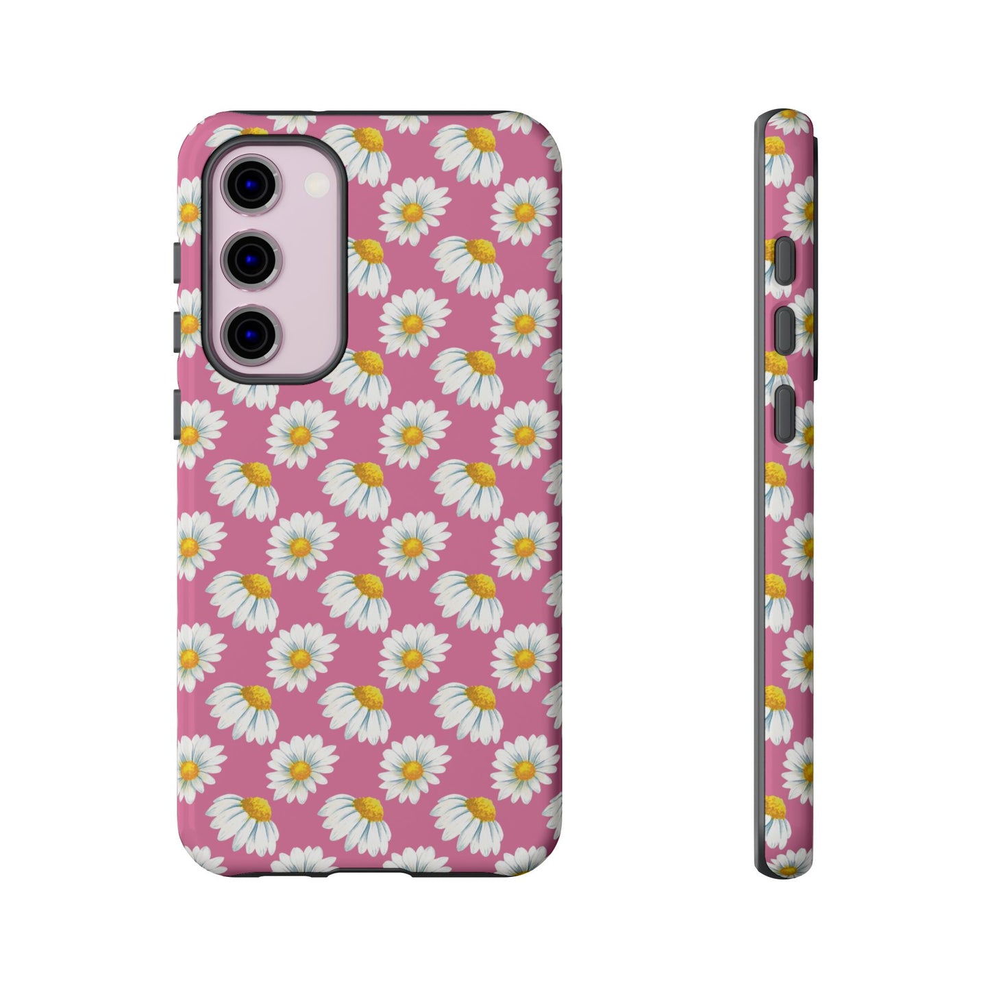 Daisy Phone Case Pink