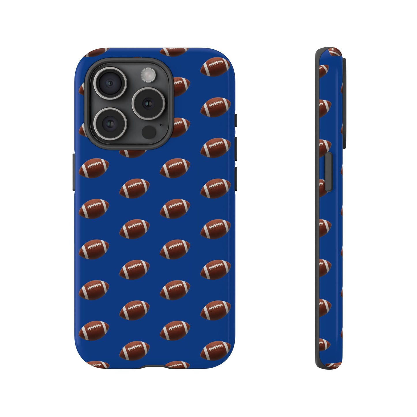 Football Phone Case Blue