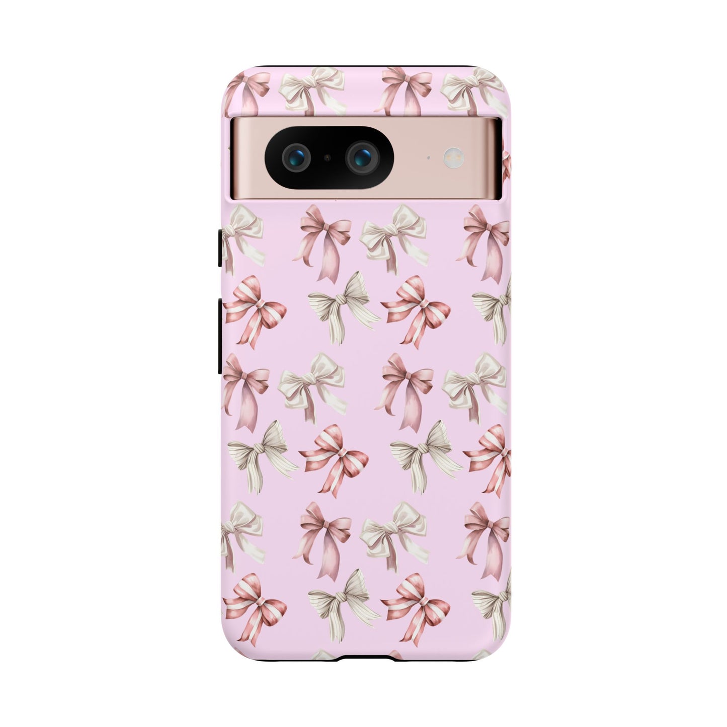 Bow Phone Case Pale Pink