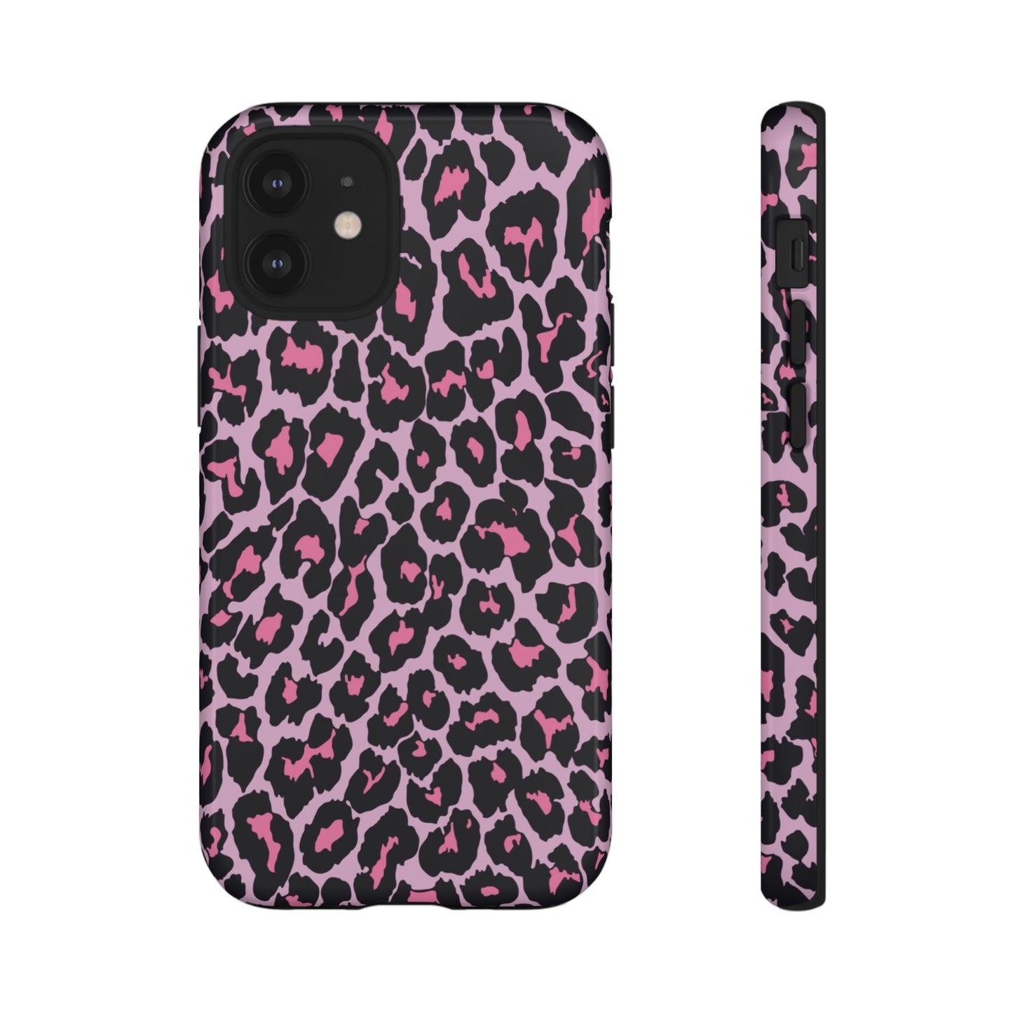 Leopard Print Phone Case Pink