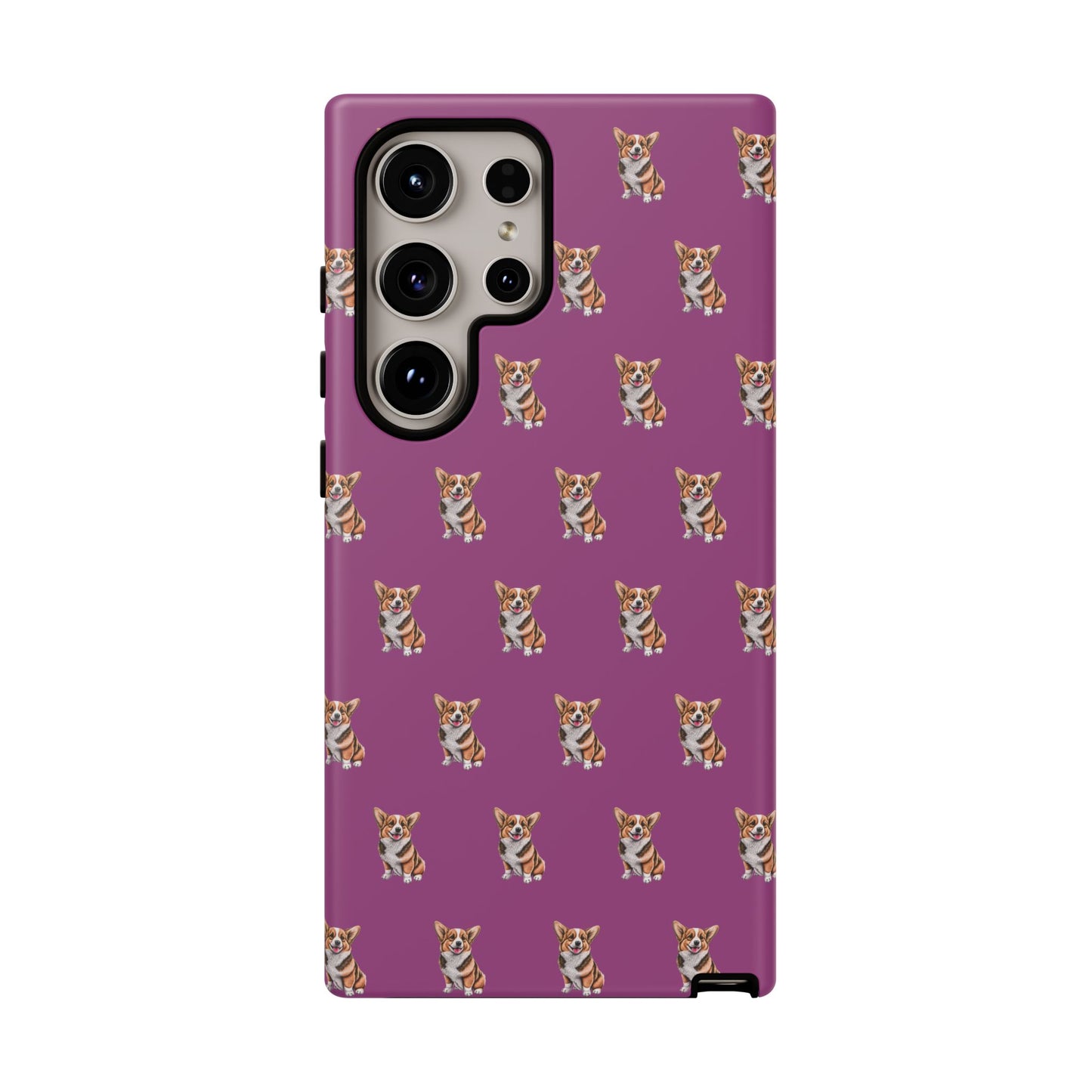 Corgi Phone Case Pink