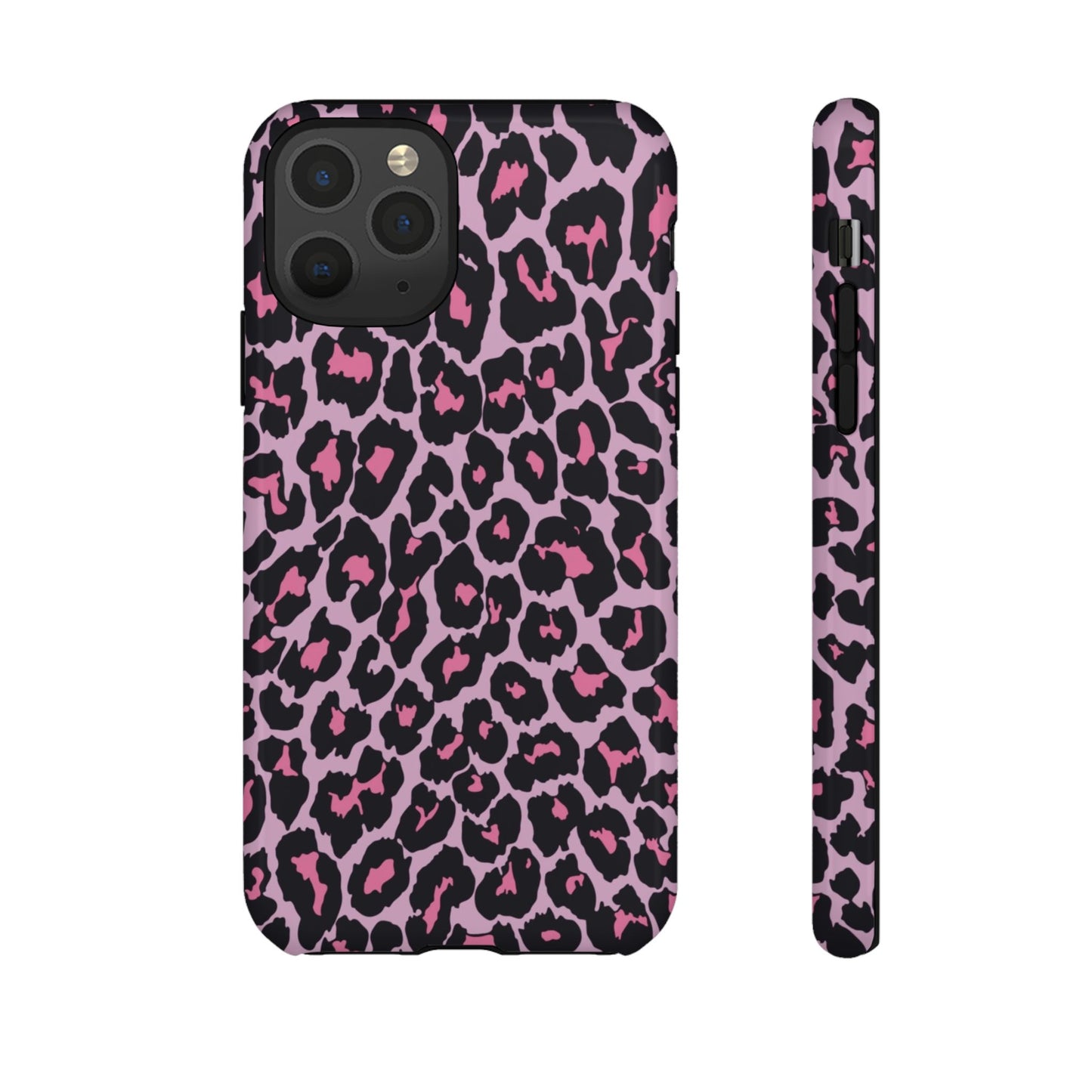 Leopard Print Phone Case Pink