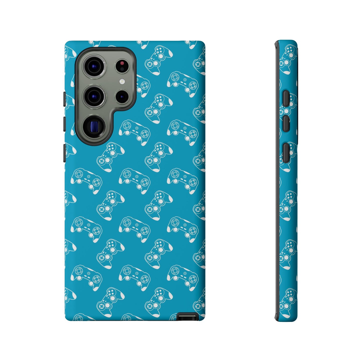 Game Controller Phone Case Turquoise