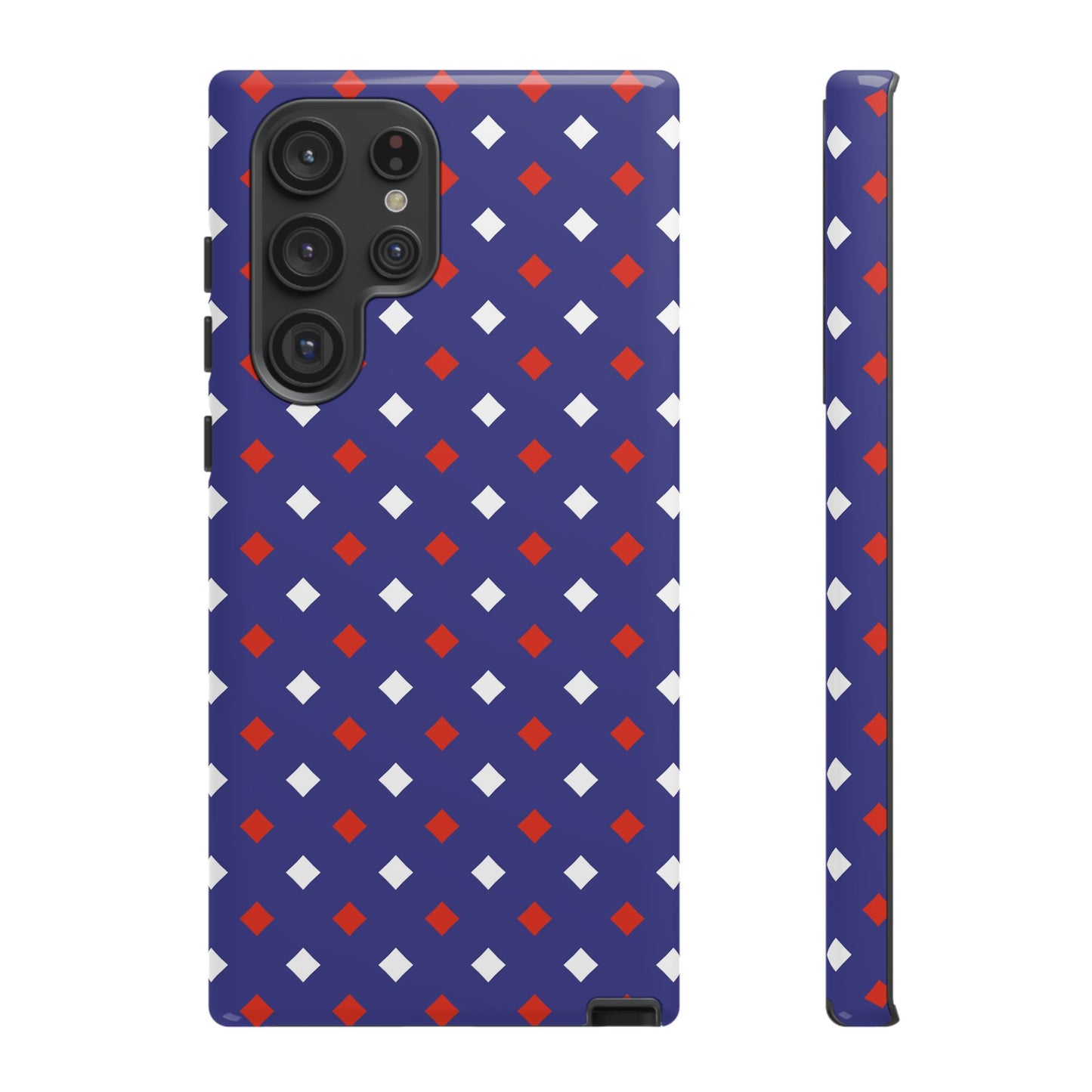 Red White and Blue Phone Case