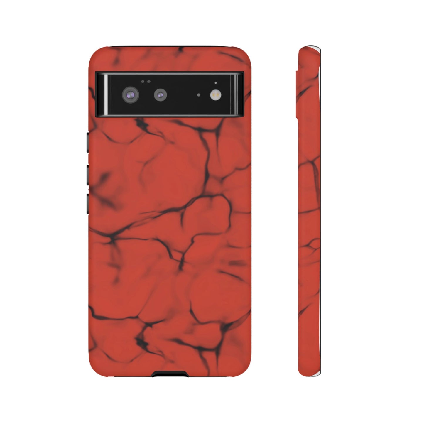 Marble Phone Case Red