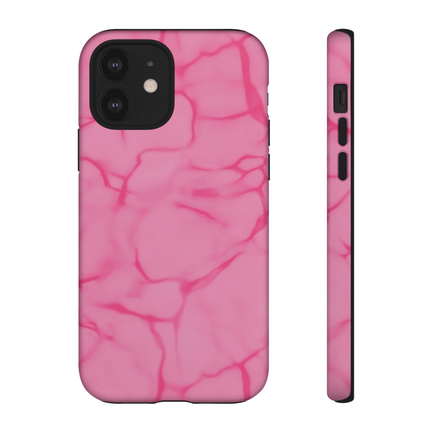 Marble Phone Case Pink on Pink