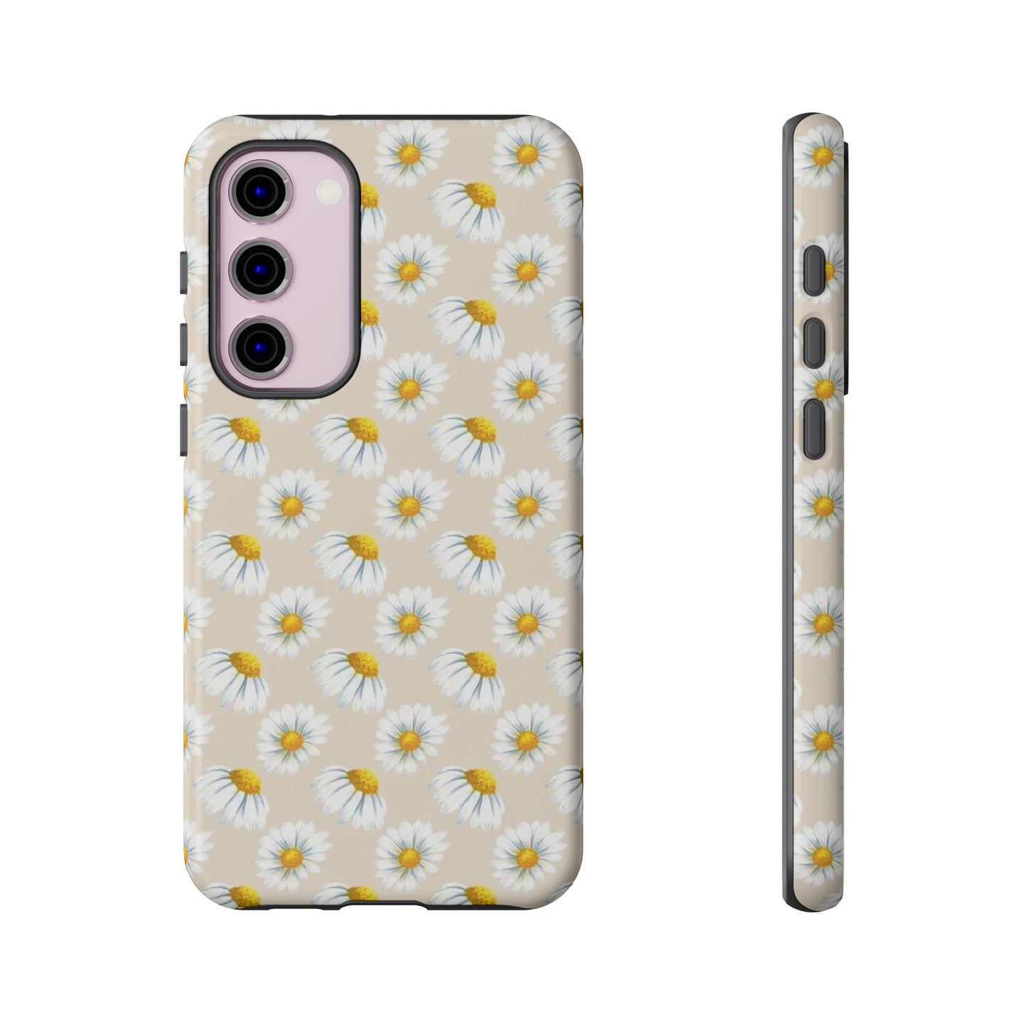 Daisy Phone Case Cream