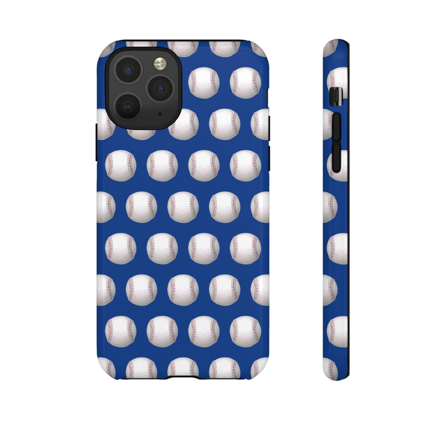 Baseball Phone Case Blue