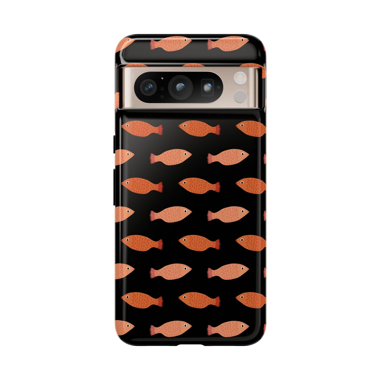 Fish Phone Case Black