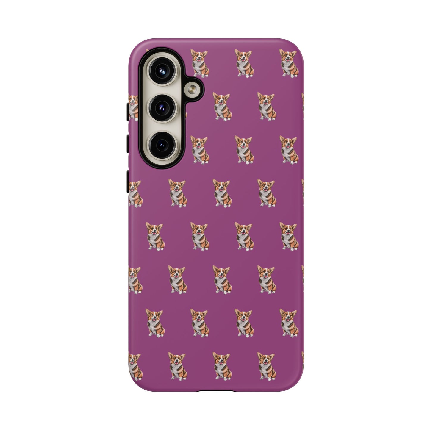 Corgi Phone Case Pink