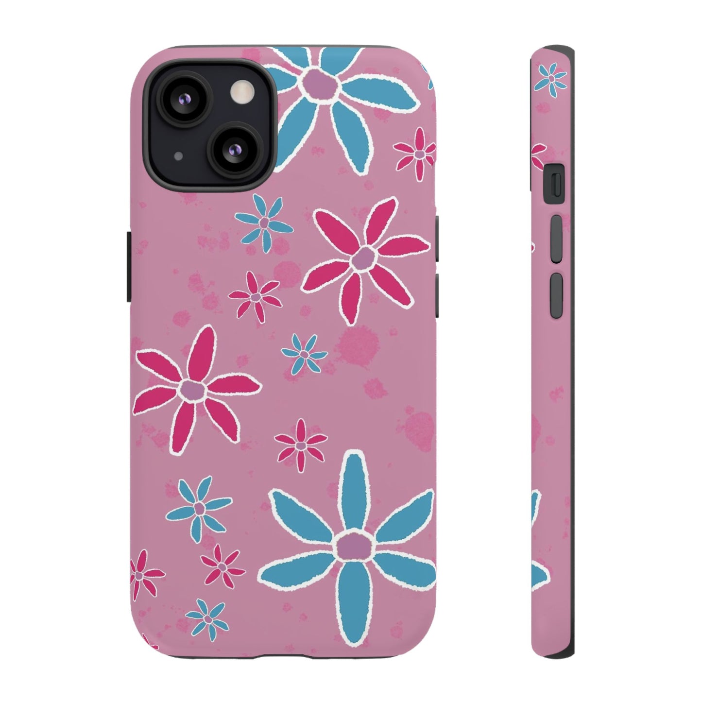 Flower Phone Case Pink