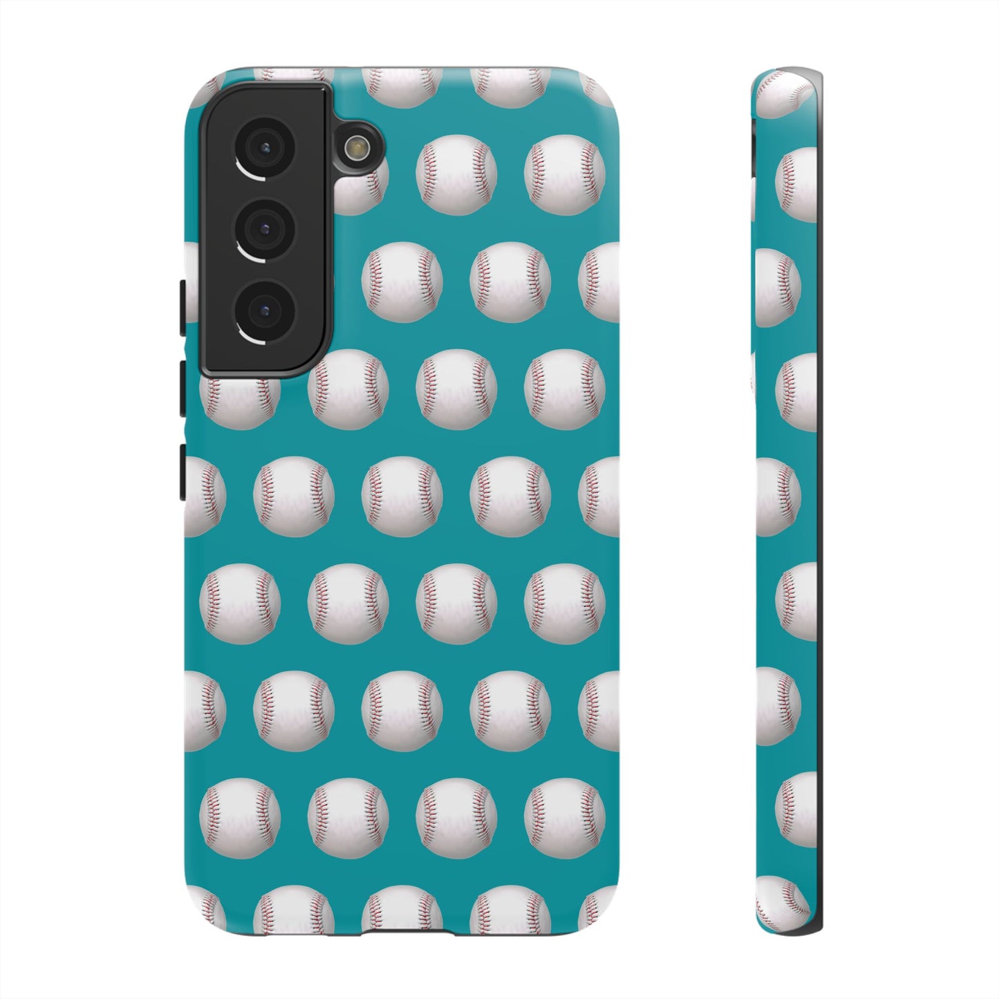 Baseball Phone Case Teal