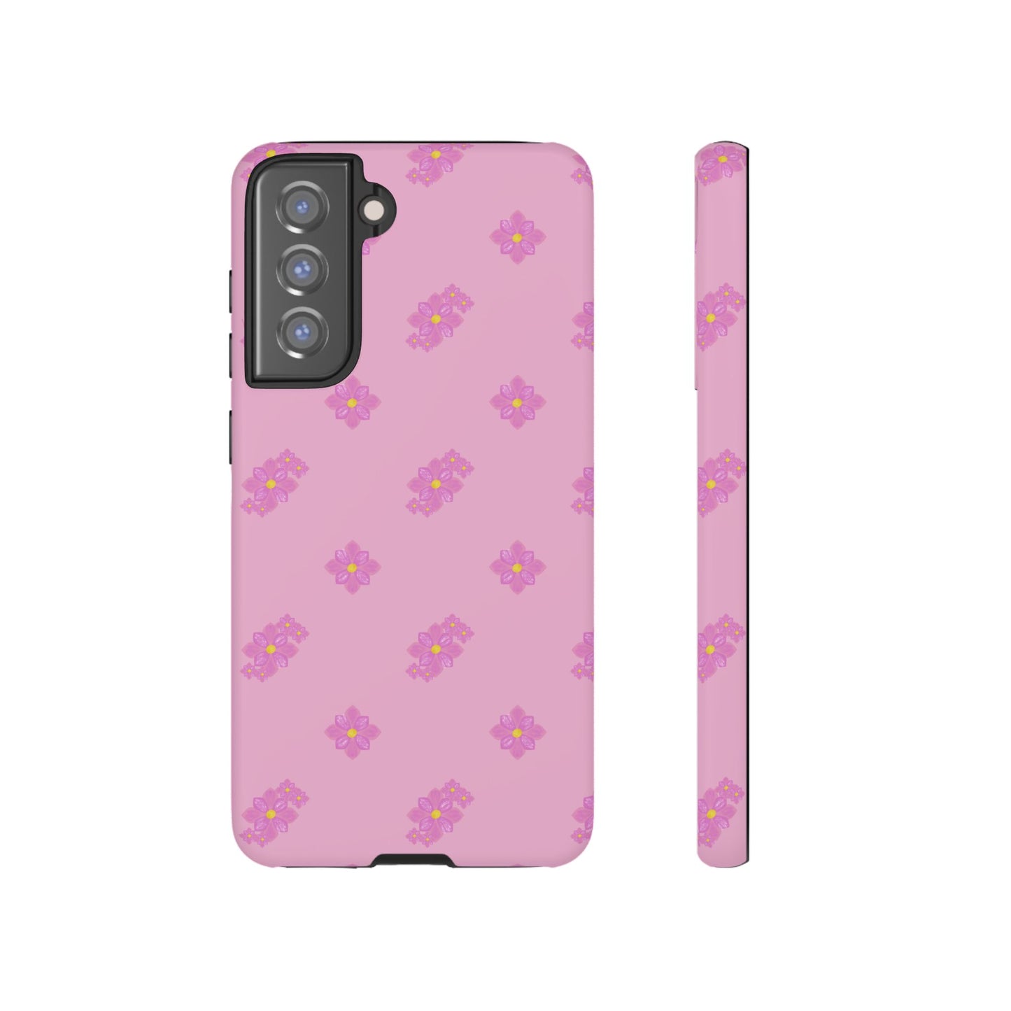 Flower Phone Case Pink