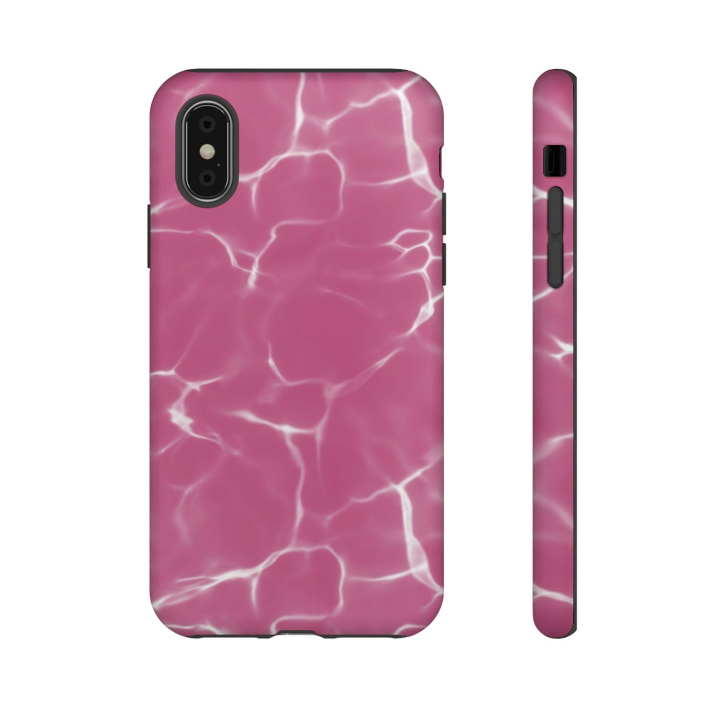 Marble Phone Case Pink