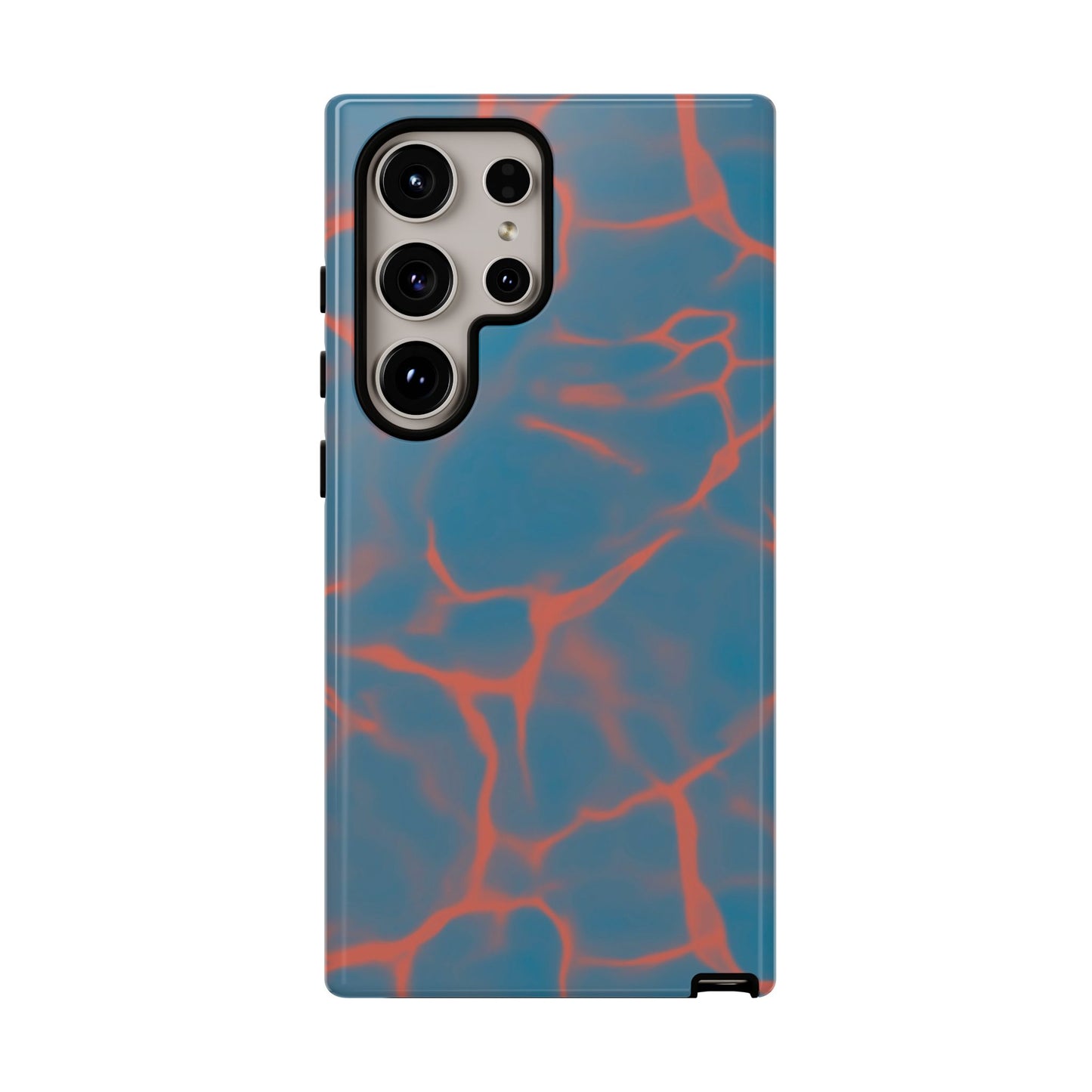 Marble Phone Case Teal