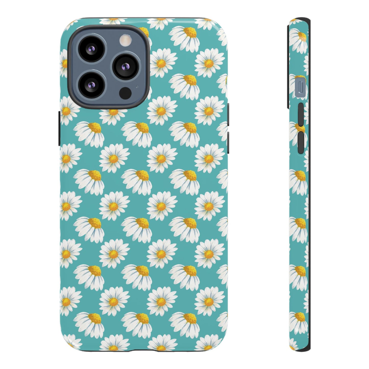 Daisy Phone Case Aqua