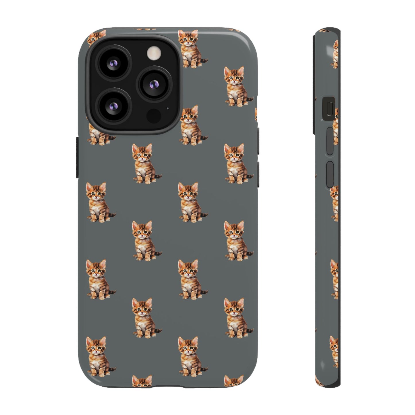 Cat Phone Case Gray