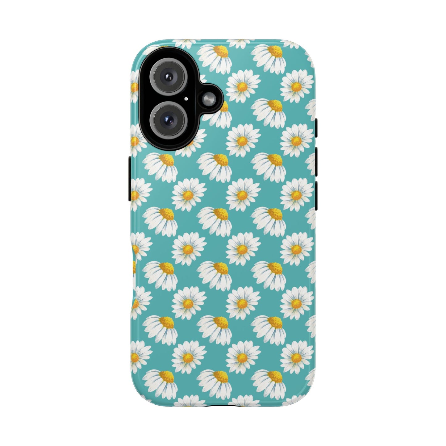 Daisy Phone Case Aqua