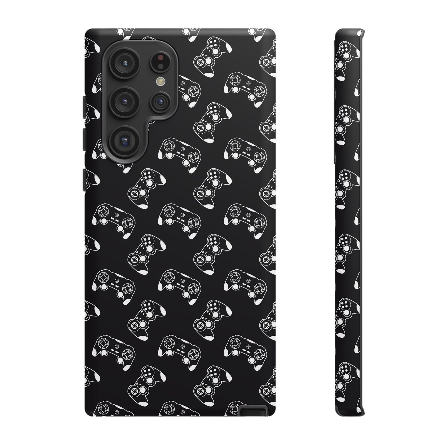 Game Controller Phone Case Black