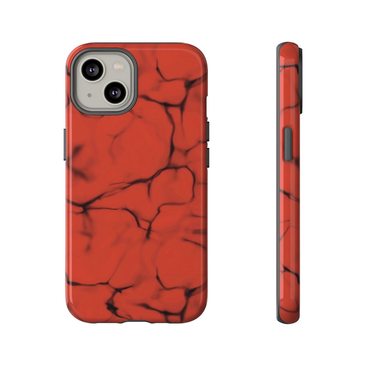 Marble Phone Case Red