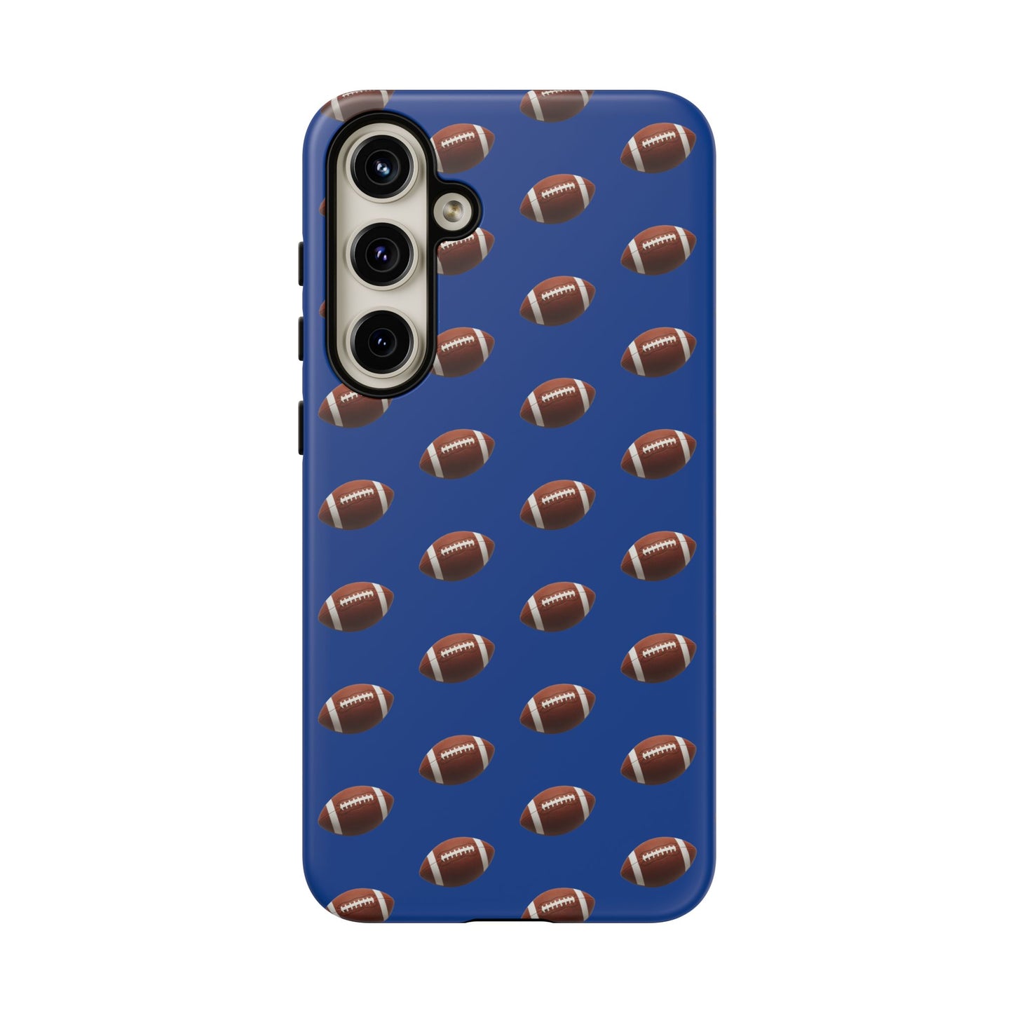 Football Phone Case Blue