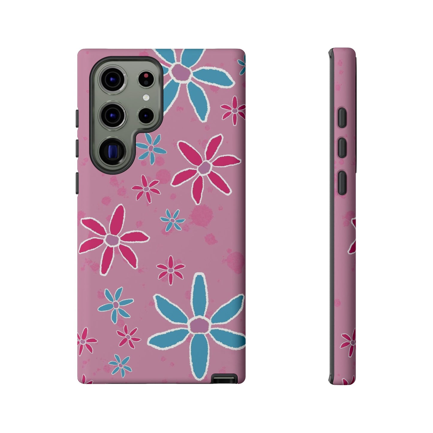 Flower Phone Case Pink