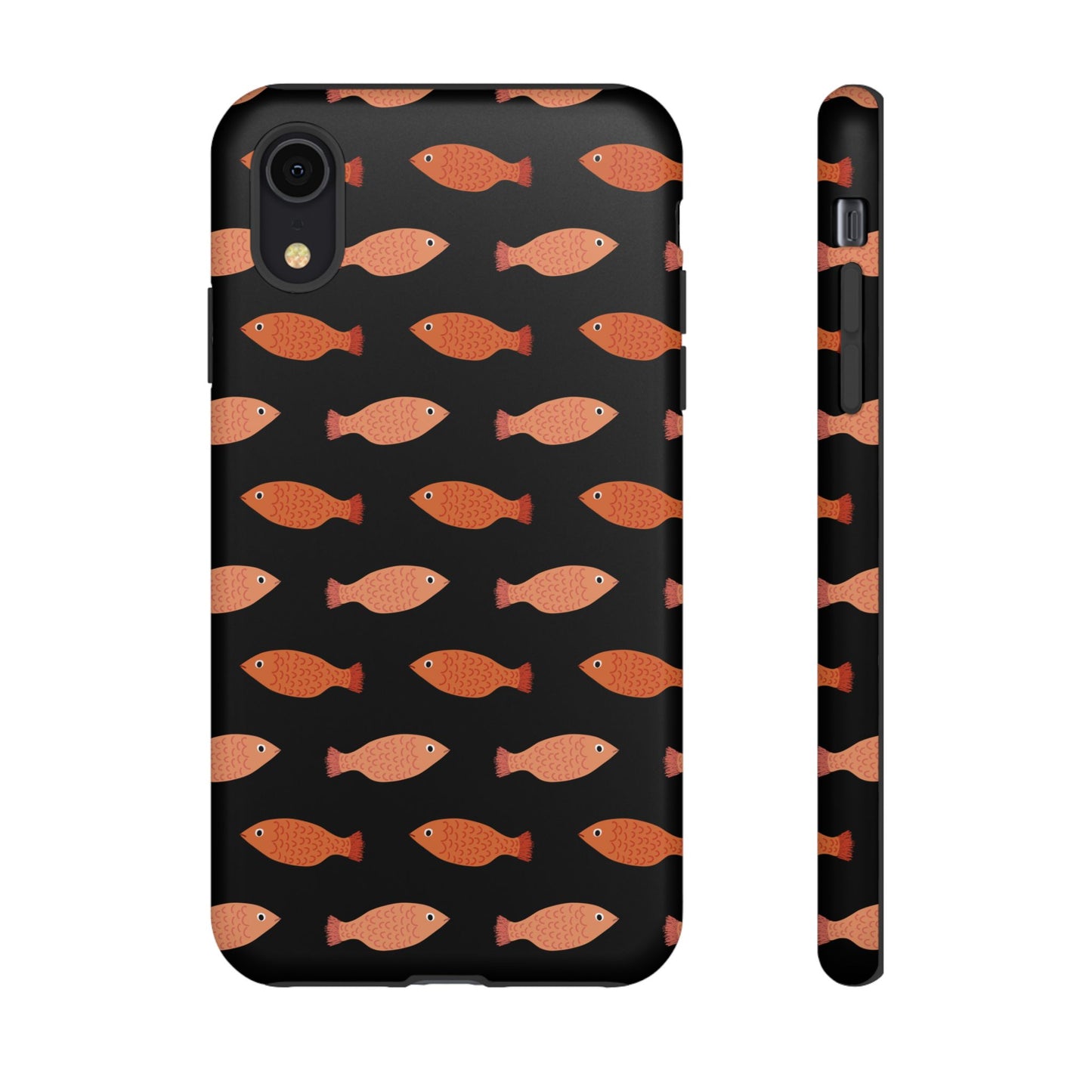 Fish Phone Case Black