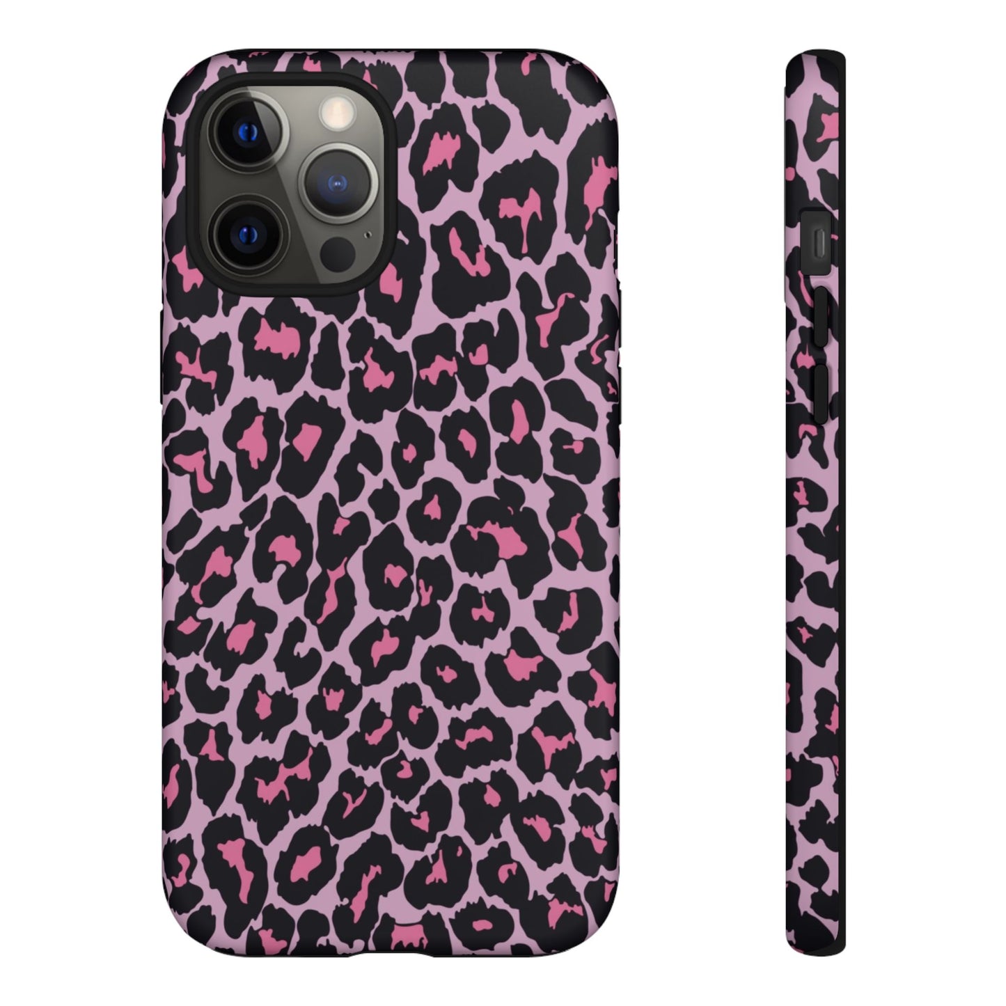 Leopard Print Phone Case Pink