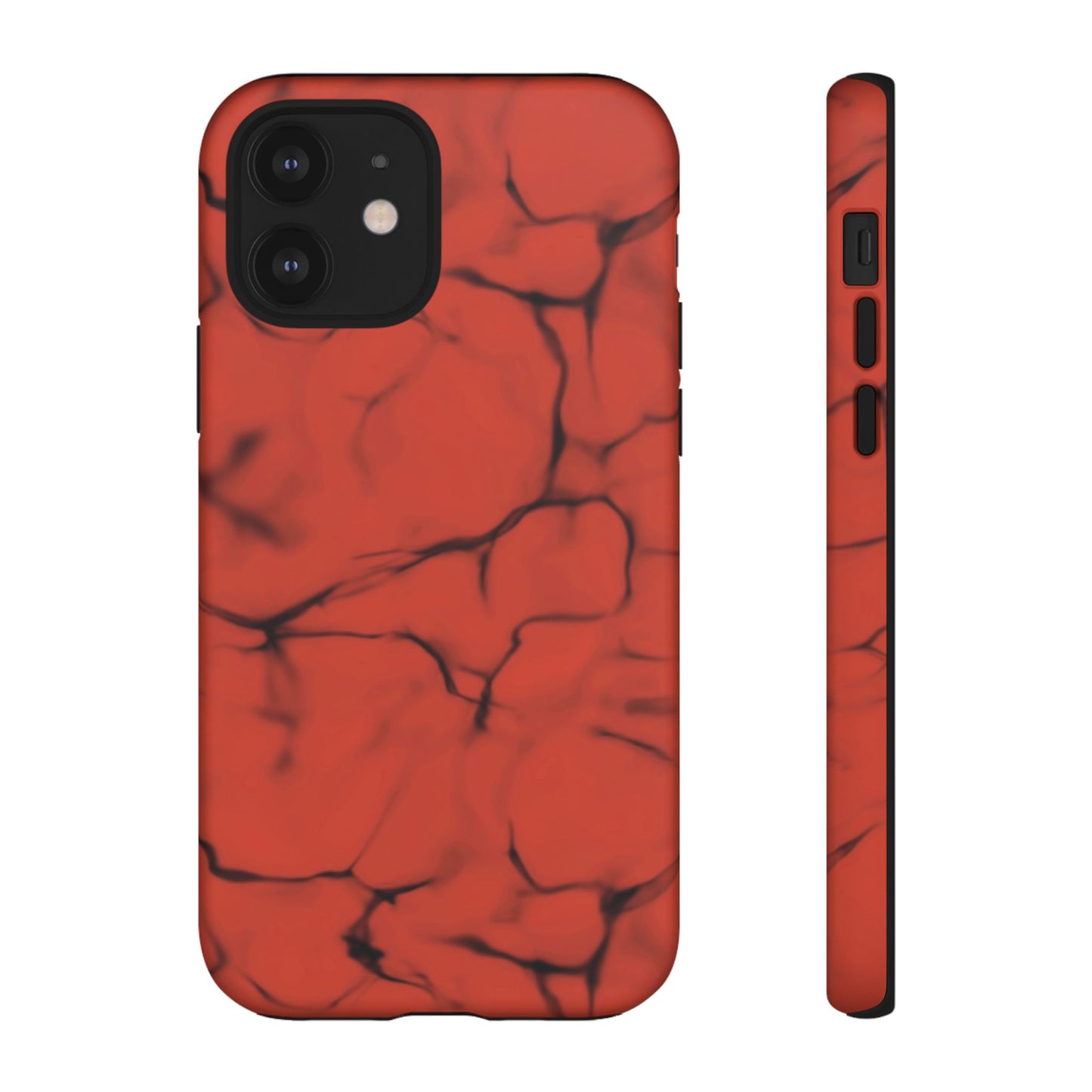 Marble Phone Case Red