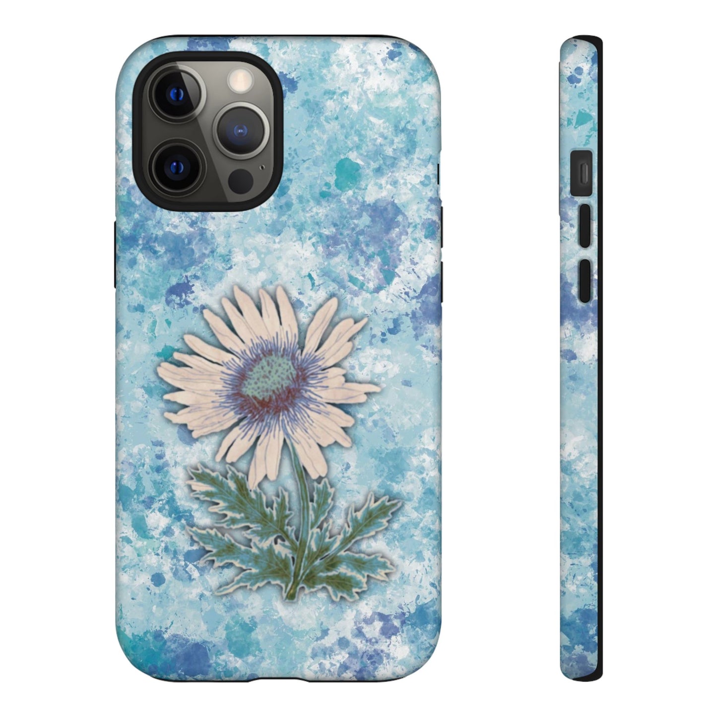 Daisy Phone Case Blue