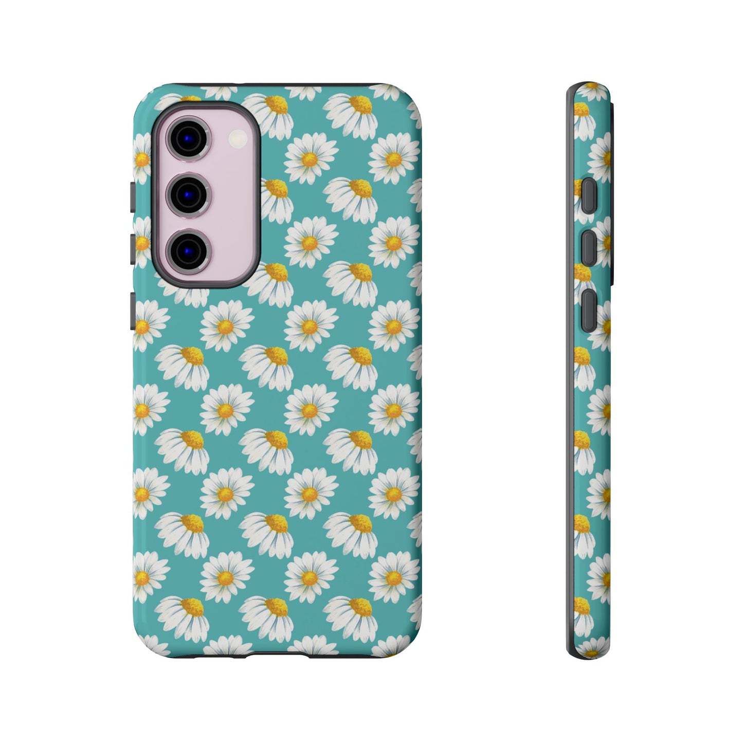 Daisy Phone Case Aqua