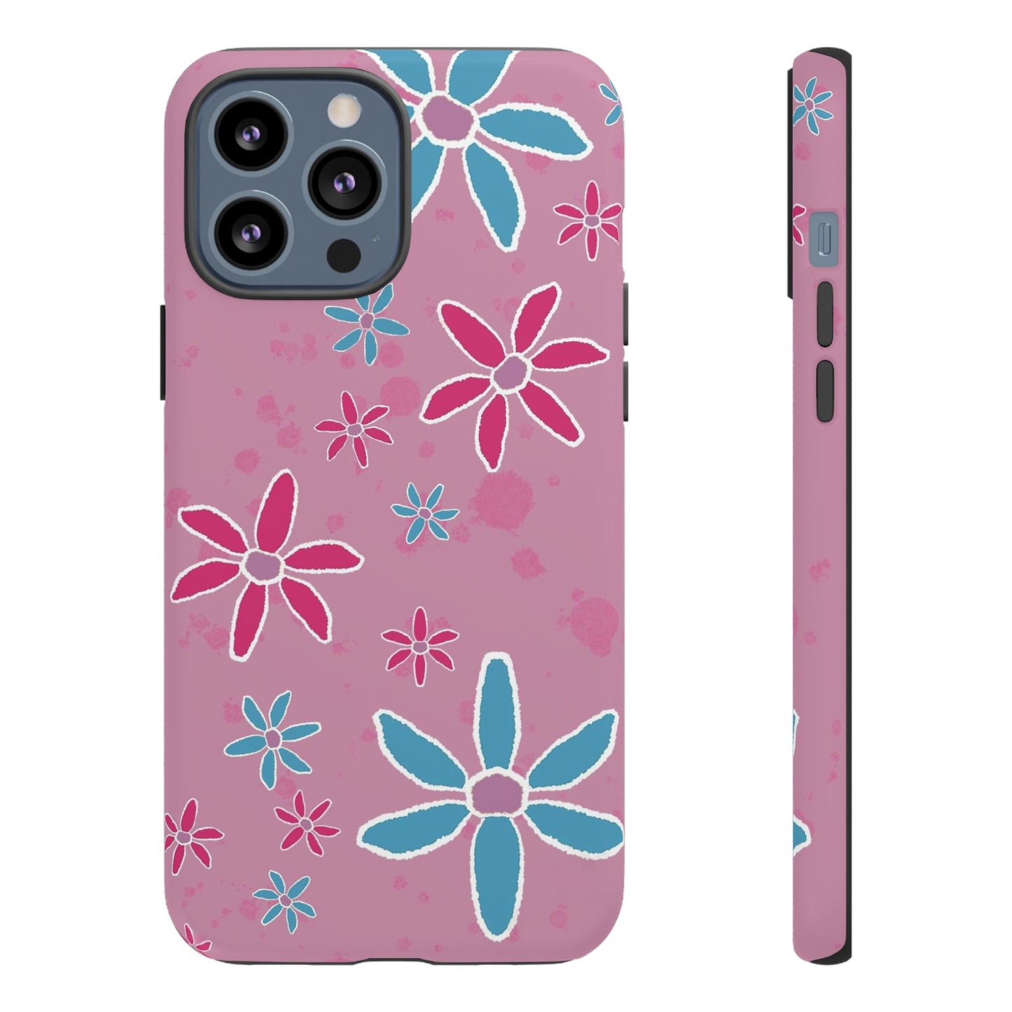 Flower Phone Case Pink