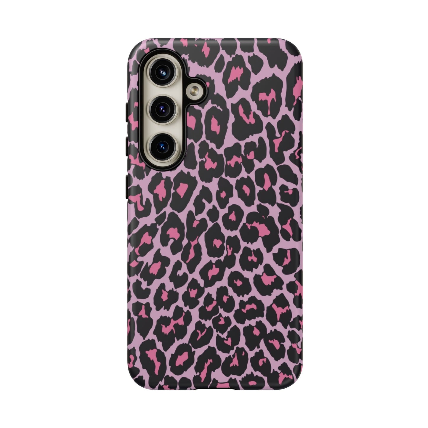 Leopard Print Phone Case Pink