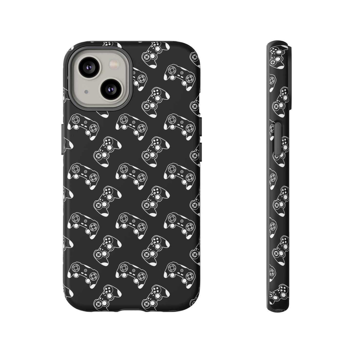 Game Controller Phone Case Black