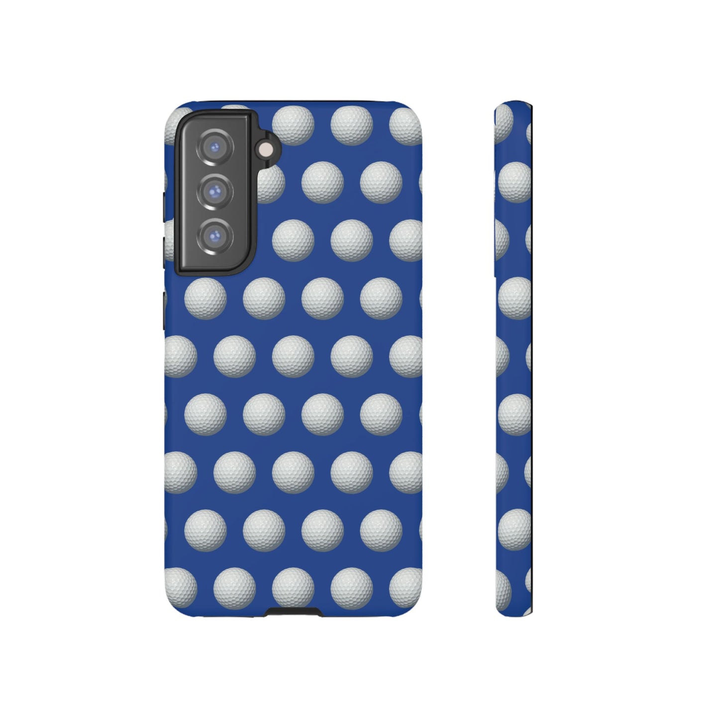 Golf Ball Phone Case Blue